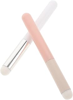 PRETYZOOM 2pcs Mushroom Head Lip Applicator W...