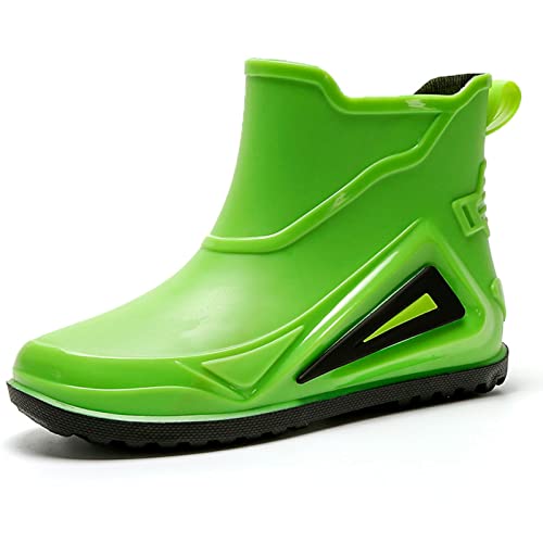 Bottes de pluie femme imperméables légères chaussures caoutchouc