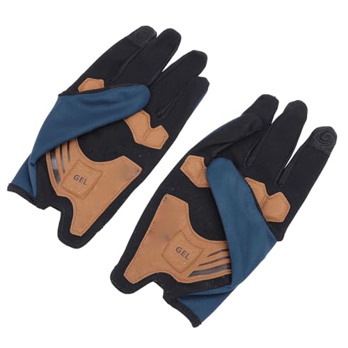 Luvas de Ciclismo Com Tela Sensível Ao Toque de Dedo Completo Antiderrapante Luvas de Motocicleta pa