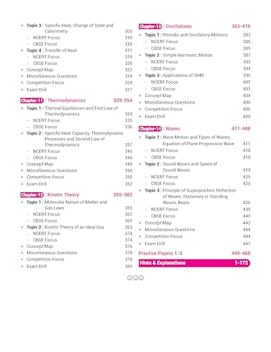 Image of MTG 100 Percent NCERT & CBSE Physics Class 11 For 2026-27 Exam | As Per Revised NCERT Textbooks Syllabus | Theory, Concept Map, MCQs, Practice Paper & Exam Drill Available All in One Book