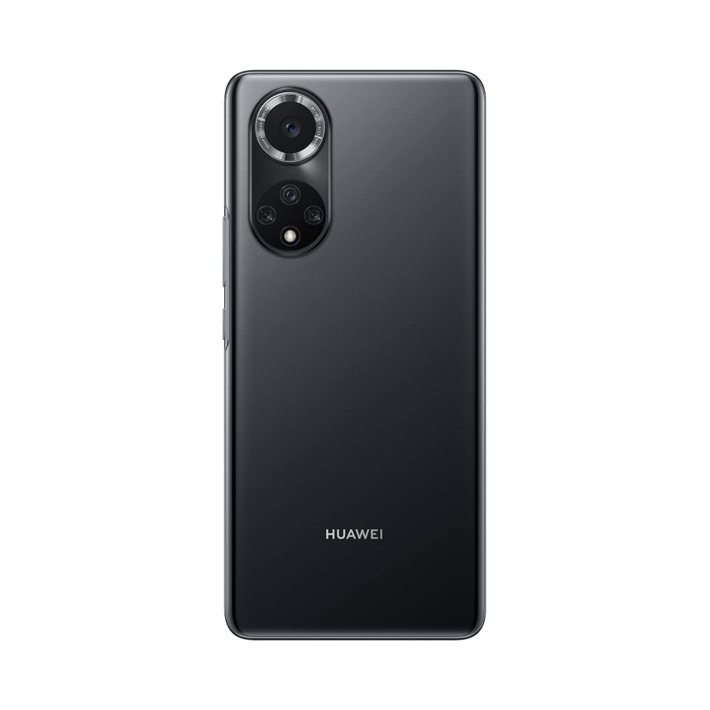 HUAWEI nova 9 Smartphone, Fotocamera Ultra Vision da 50 MP, Display OLED a 120 Hz, Batteria di lunga durata SuperCharge da 66 W, 8GB + 128GB, EMUI 12, con adattatore Ap52, Black