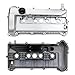 MITZONE Upgrade Aluminum Valve Cover compatible with 2005-2013 Ford Focus Escape Transit Connect Mariner 2.0L 2.3L Replace 4S4E6582C 4S4Z6582CA
