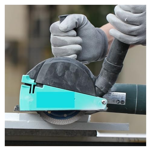 Cubierta antipolvo de 5 pulgadas para amoladora angular de 125 mm con disco de granito 7