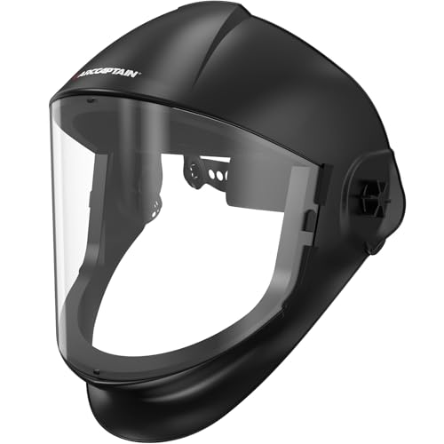 ARCCAPTAIN Panoramic Full Face Shield with Headgear