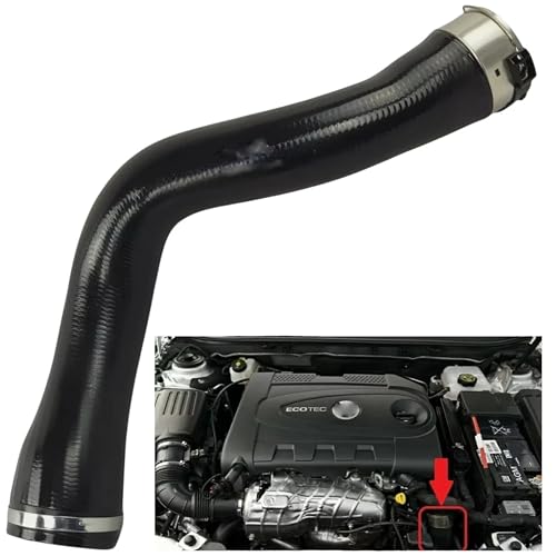 BARIBOX Intercooler Turbo Hose Pipe for Vauxhall Opel Insignia 2.0 CDTI (2008-2017) 23163578 1302251 22865155 13242121