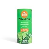 Bright Minute Guayusa infusion 50 teabags | Coffee Alternative & Addition | 55mg of natural caffeine per small 1.5G (0.05OZ) bag, Calm and Wakeful Energy Boost!
