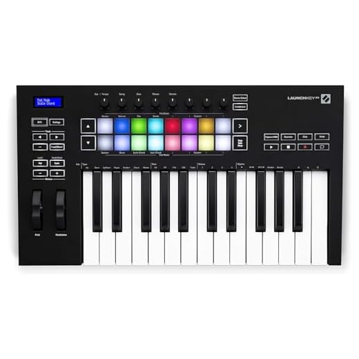Novation Launchkey 25 [MK3] Controller tastiera MDI