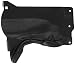 OE Replacement Mazda Mazda3/Mazda5 Rear Passenger Side Lower Engine Cover (Partslink Number MA1228102)