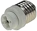 Produktbild Lampensockel Adapter E27 auf G9 - Keramik für Halogen & LED Leuchtmittel bis 25 Watt