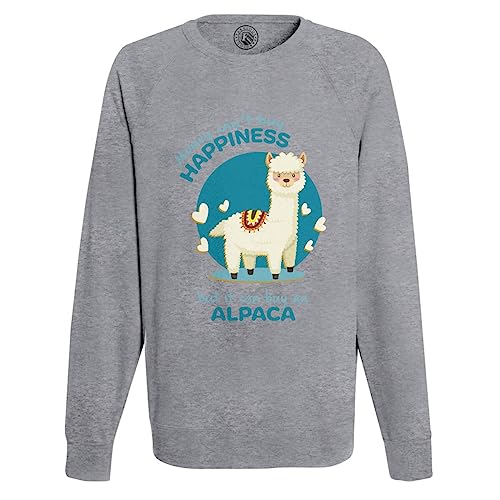 Sweat Homme Alpaca porteur de bonne humeur et de douceur au quotidien