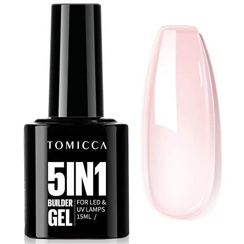 TOMICCA 5 in 1 Builder Base Nail Gel 15ml