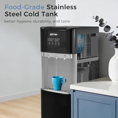 image for OSTBA Bottom Loading Water Cooler Dispenser for 3 & 5 Gallon Bottles, 