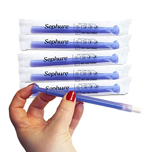 Sephure Disposable Vaginal Suppository Applicator, 6-Pack