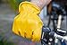 G & F Products unisex adult leather gloves, Yellow, X-Large Pack of 3 US