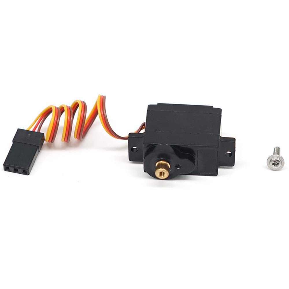 Replacement Metal Gear 5G Digital Servo RC Parts Compatible with WLtoys K969 K979 K989 K999 P929 P939 RC Car