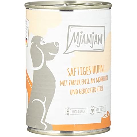 MjAMjAM - Comida húmeda premium para perros con extra de carne Cover