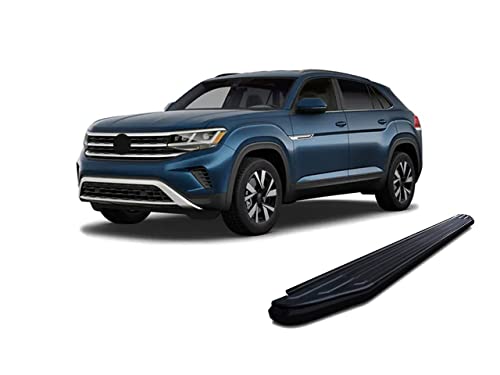 Estribos Black Horse para Volkswagen Atlas 2018-2024 miniatura 4