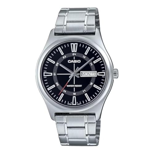 Montre analogique à 3 aiguilles Casio idéale pour un style décontracté chic au quotidien