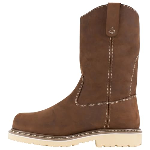 Iron Age Solidifier Men's Pull-on Eh Comp Toe Waterproof Wor Brown - 10 Medium4