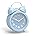 Alarm Clock-blue-2695