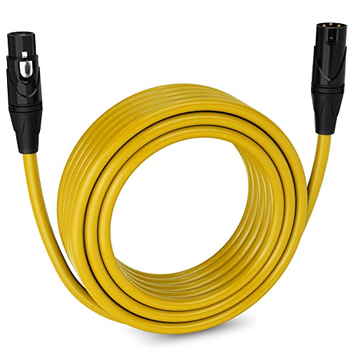 Câble XLR mâle femelle LyxPro LCS Premium Series haut de gamme