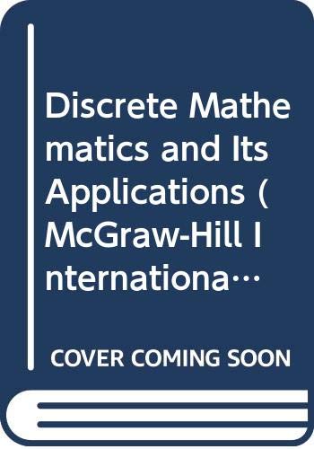Buy Discrete Mathematics and Its Applications Book Online at Low Prices ...
