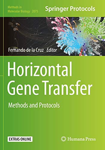 Horizontal Gene Transfer: Methods and Protocols (Methods in Molecular Biology)