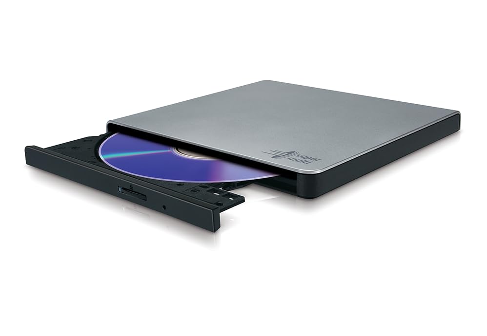 Image of LG Electronics DVDRW DVD-RAM Drive External Optical Drives GP65NS78 Silver