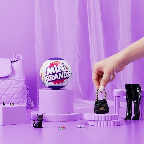 MINI BRANDS -FASHION MINI MARKI SERIA 4-KAPSUŁKA, 2 szt. W Rurce PVC