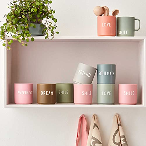 Design Letters Tazza da caffè para Decorazioni | Tazzine Caffe Regalo Uomo, Donna | Coppa preferita| Tazze colazione… - immagine 7