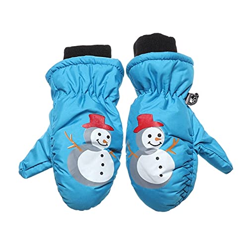 Gants de plein air enfants pour le ski de loisir et les jeux de neige