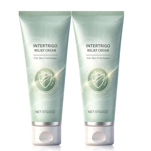 Intertrigo Cream – Skin Fold Care & Chafing Support Cream With Zinc Oxide & Undecylenic Acid (2PC)