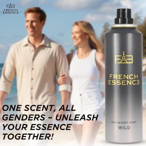 Image of FRENCH ESSENCE Unisex Deodorants For Men & Women - Wild 120 Ml (1)