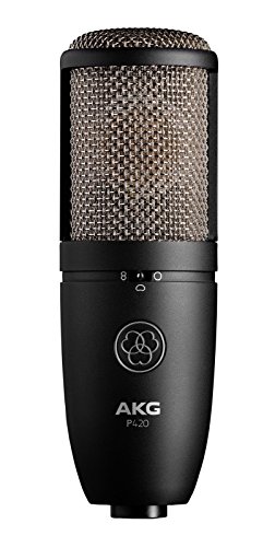 Microphone de studio AKG P420 Avec fil Mini XLR 3 pin 20 20000 Hz 530 g - vue 2