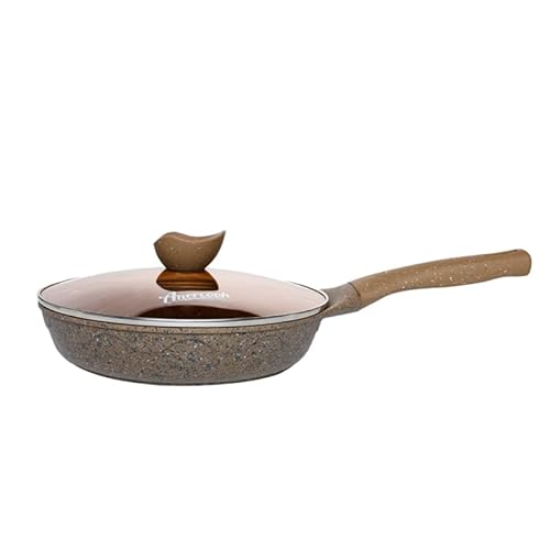 Amercook Alphita quartz titanium covered frying pan, uncoate