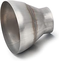 Vista 30 de A-KARCK Adaptador de escape Conector 3.5" OD a 4" OD, Reductor de tubo de escape 4" Longitud total 304 Acero inoxidable