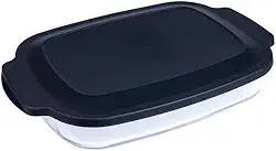 Mor - Assadeira Retangular Alta com Tampa 2,7 Litros