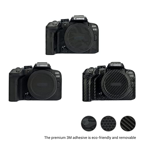 JJC Camera Body Skin Sticker Body Protector for Canon EOS R10 - Image 2