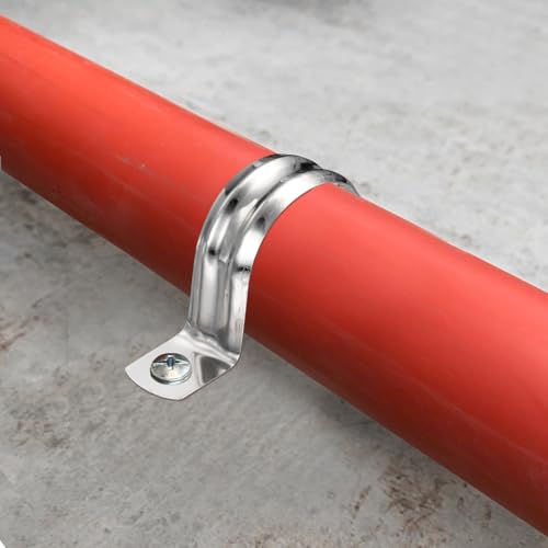Colliers de serrage pour conduit de 50 mm installation fil et tube de plomberie