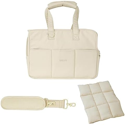【S-Size Suit】 ONECUTE Dog Carrier Set for Small Dog with a Soft mat and Shoulder Strap,up to 6lbs Cover