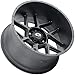 Vision 360 Sliver 20x10 6x135-25mm Satin Black Wheel Rim 20