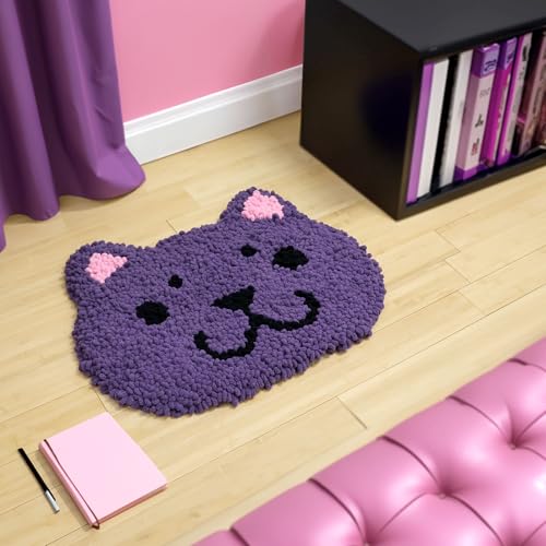 JubileeYarn Fun Finger Loops Yarn - 100g/Skein Jumbo Polyester - Hera - 6 Skeins