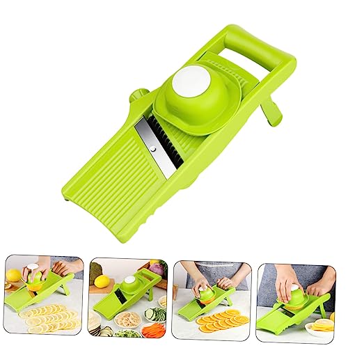 Cortadora y ralladora manual Healifty para vegetales miniatura 7