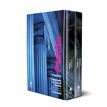 Capa do livro Box Platão