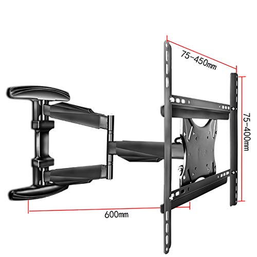 Support TV télescopique extensible : la solution pour optimiser un salon encombré - 3