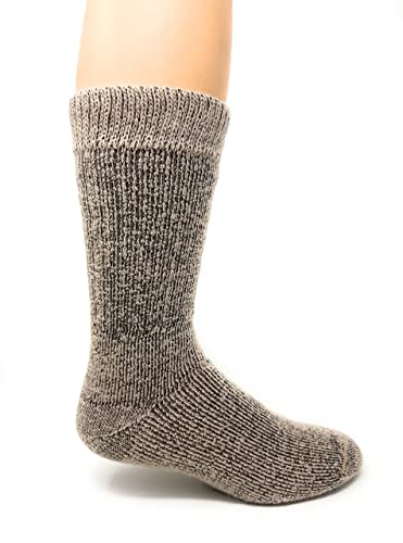 Image of WARRIOR ALPACA SOCKS - Unisex Toasty Toes Ultimate Alpaca Socks For Men And Women