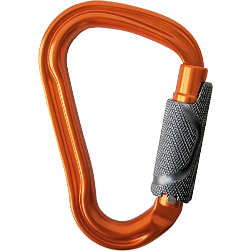 Karabiner HMS Double Tri 20 Karabiner Art - HMS Karabiner Karabiner Farbe - Orange Schnapper Art - Zweifach
