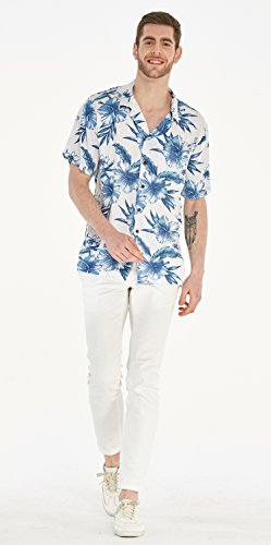 Image of Hawaii Hangover Family Matching Hawaiian Clothes, Day Dream Bloom | Family matching Hawaiian outfits, Day Dream Bloom, lightweight rayon, machine washable, tropical floral print, luaus, cruises