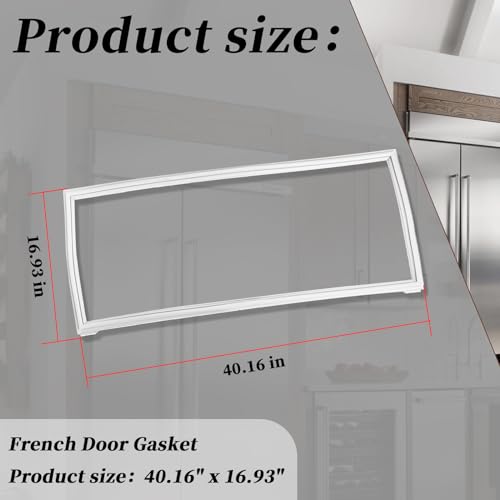 Whirlpool Smart French Door fridge