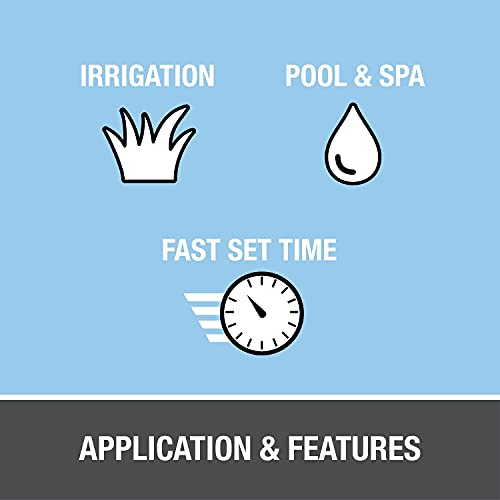 Oatey 30893 Pvc Rain-R-Shine Cement, 16-Ounce, Blue #TOP4